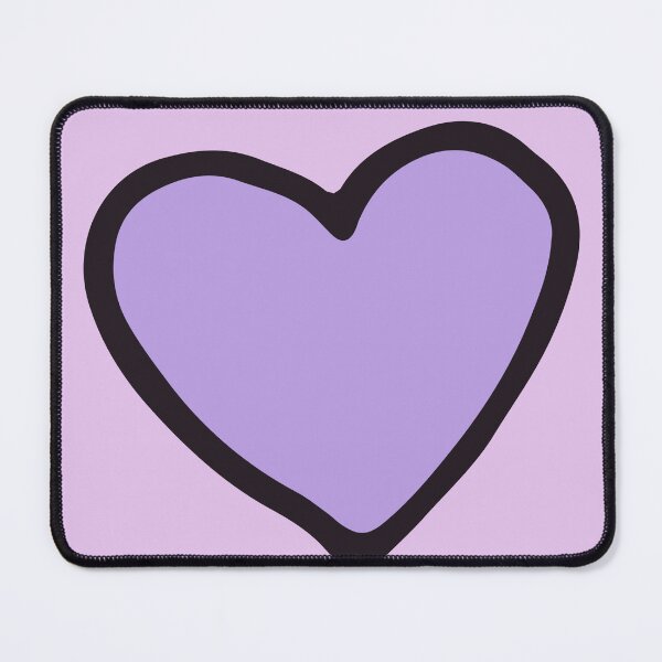 Item preview, A purple color heart designed and sold by FCEalin.