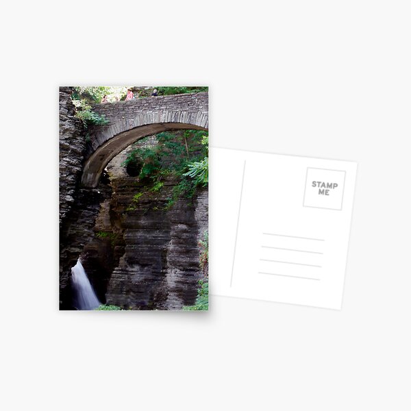 Watkins Glen State Park Postcard
