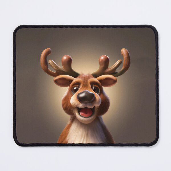 Item preview, Reindeer Portrait designed and sold by Jasson.