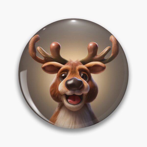 Item preview, Reindeer Portrait designed and sold by Jasson.