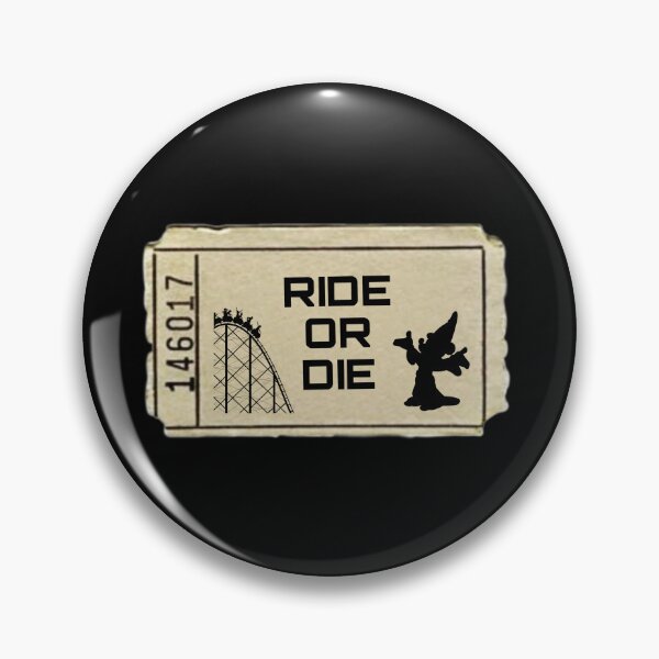 Item preview, Ride or Die Theme Parks designed and sold by PrissyMarie.