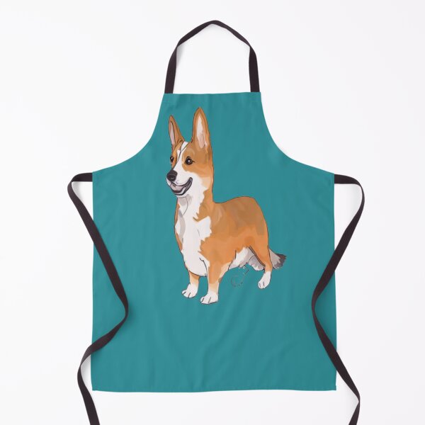 Artikelvorschau, Glücklicher Corgi entworfen und verkauft von ODINDISA.