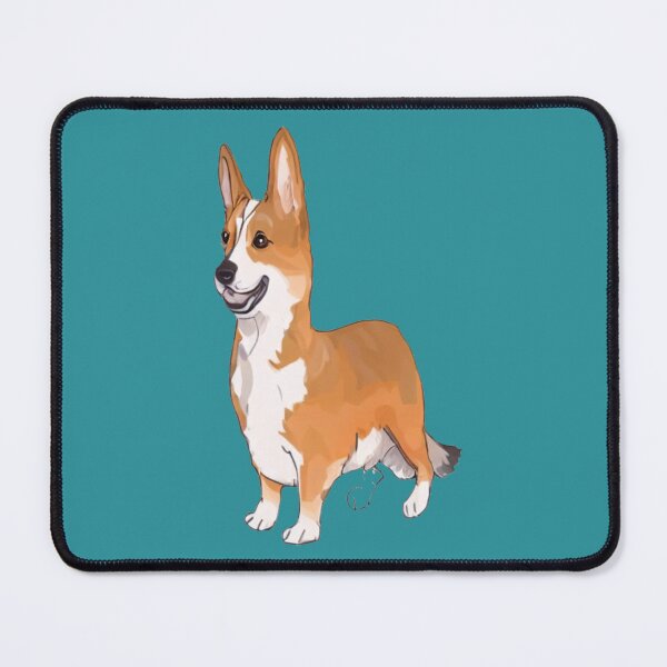 Artikelvorschau, Glücklicher Corgi entworfen und verkauft von ODINDISA.