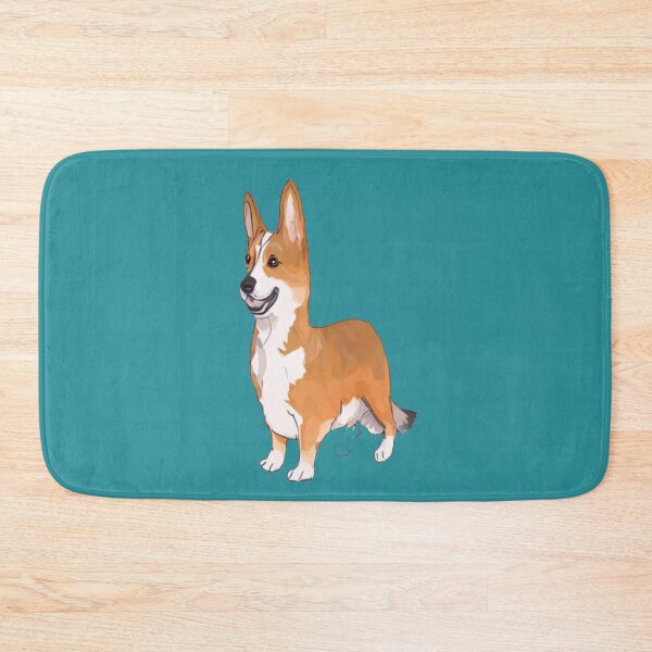Artikelvorschau, Glücklicher Corgi entworfen und verkauft von ODINDISA.
