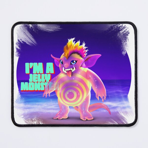 Item preview, Jelly Monster - Swirly designed and sold by javine.