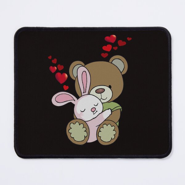 Item preview, Bunny and Teddy cuddles designed and sold by Merlyn Morris.