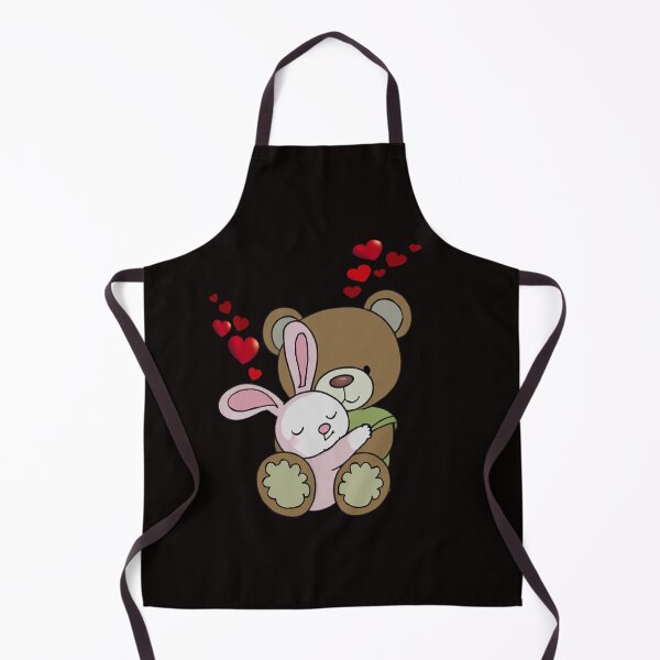 Item preview, Bunny and Teddy cuddles designed and sold by Merlyn Morris.