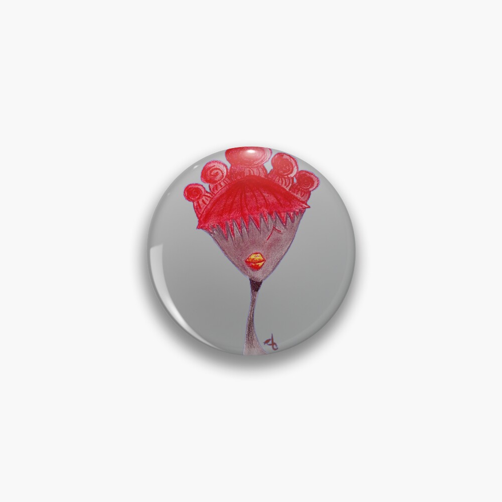 Item preview, Pin designed and sold by TalkingCrow.