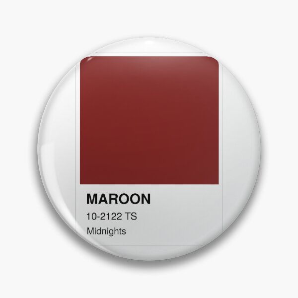 Item preview, Maroon Color Swatch. designed and sold by rawlex.