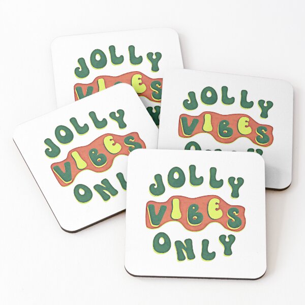 Item preview, Jolly Vibe Only designed and sold by csoDesign.