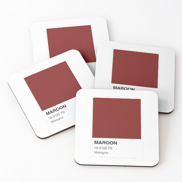 Item preview, Maroon Color Swatch. designed and sold by rawlex.