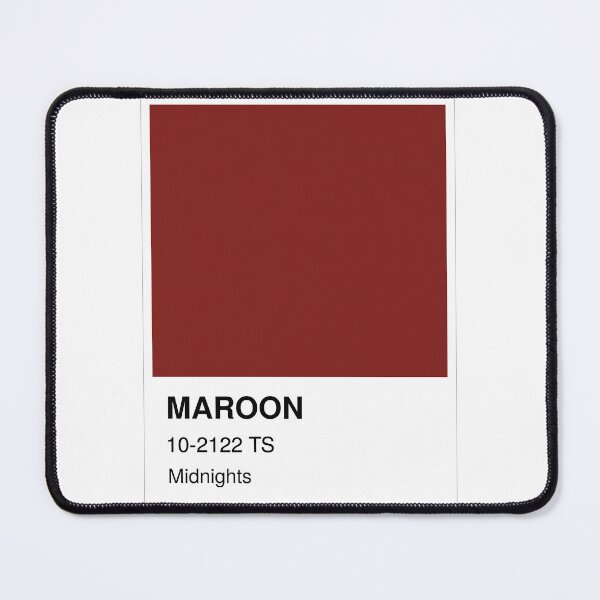 Item preview, Maroon Color Swatch. designed and sold by rawlex.