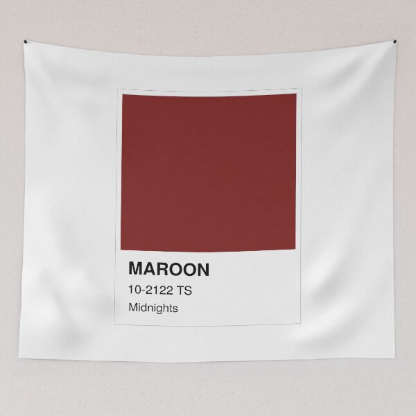 Item preview, Maroon Color Swatch. designed and sold by rawlex.