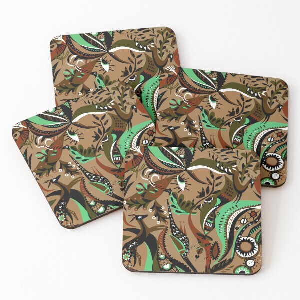 Item preview, jungle pattern designed and sold by CarrascoFe.