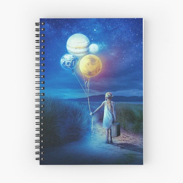 Item preview, Chica Globo Planeta designed and sold by ShopForEverr.