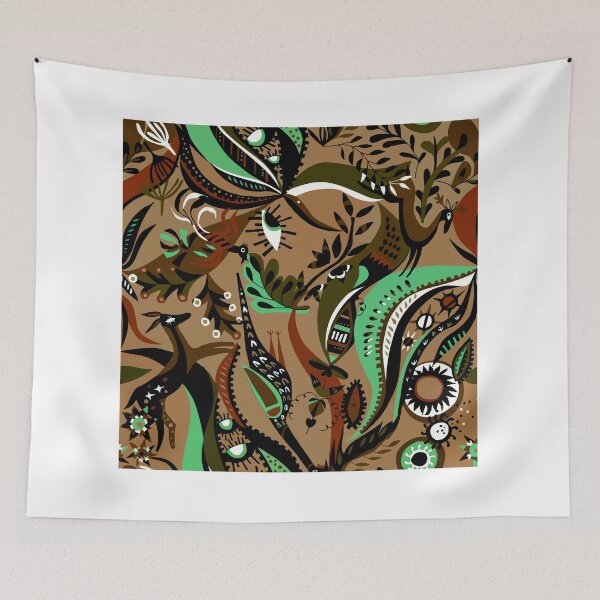 Item preview, jungle pattern designed and sold by CarrascoFe.