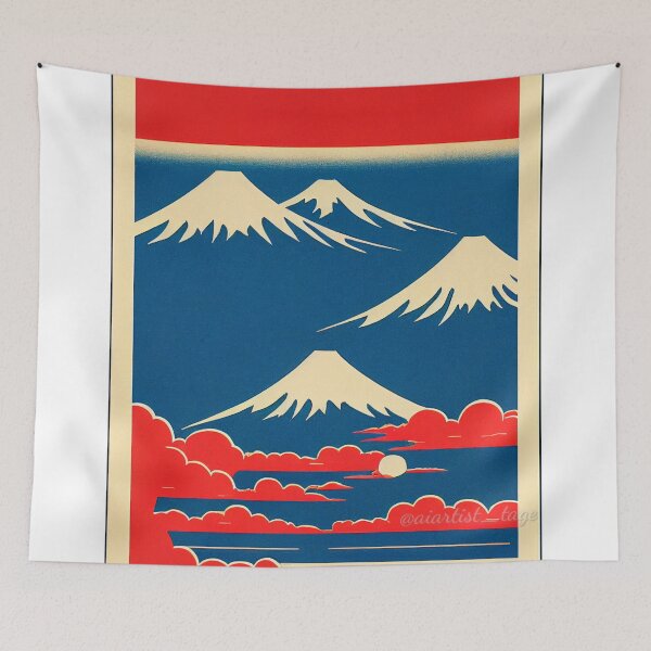 Artikelvorschau, japanische Kunst [Erstellt von AI] entworfen und verkauft von TAGE-GALLERY.