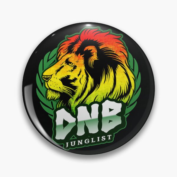 Item preview, DNB - Junglist  designed and sold by Discothreadz.
