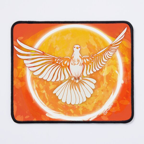 Item preview, Holy Spirit designed and sold by ExiliccaArt.