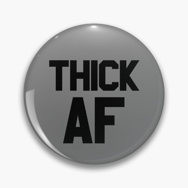 Artikelvorschau, Thick AF Funny Fitness Exercise Workout Gift Thick AF Gear entworfen und verkauft von DynamicDesign.