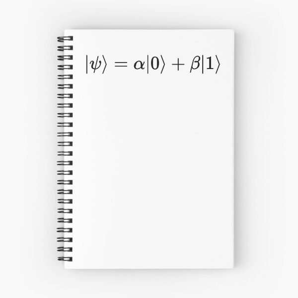 Item preview, qubit quantum state, quantum information basics designed and sold by NoetherSym.