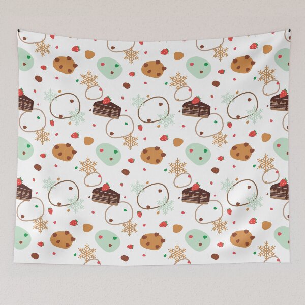 Item preview, Christmas Pattern2 designed and sold by Cushy Digital.
