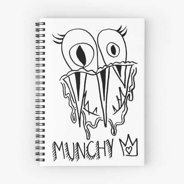 Item preview, MUNCHY Original Edition designed and sold by tomaspena-iso.