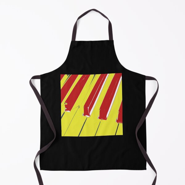 Item preview, Piano Keys Chiffon Top designed and sold by ebenezercim2.