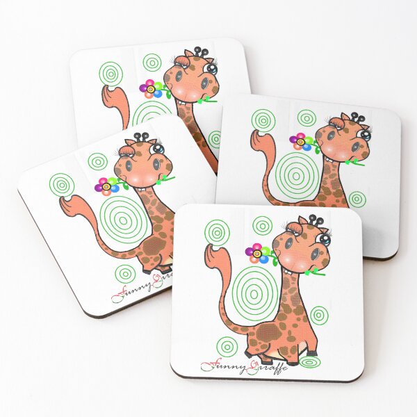 Artikelvorschau, Lustige Giraffe entworfen und verkauft von Shirley cute art .