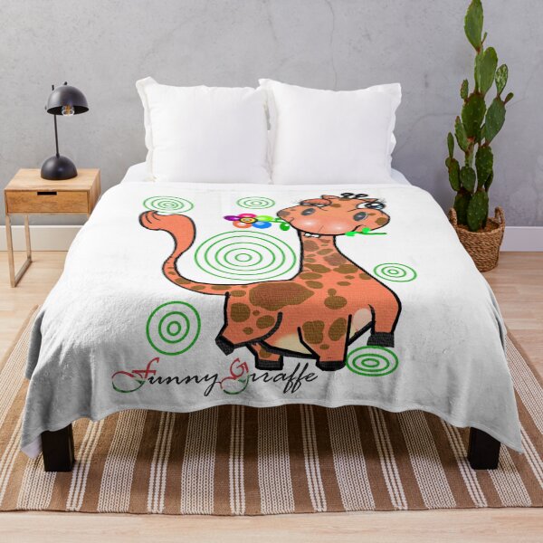 Artikelvorschau, Lustige Giraffe entworfen und verkauft von Shirley cute art .
