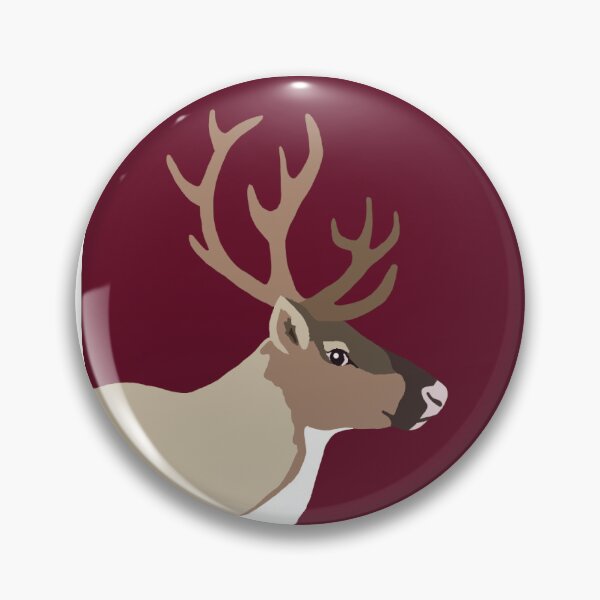 Item preview, Reindeer  designed and sold by Grey Heron Images.