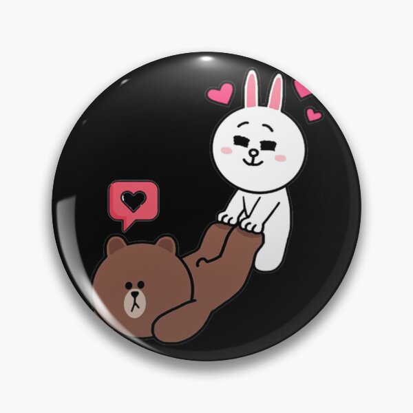 Item preview, Brown and Cony Love designed and sold by coppesdeviv.