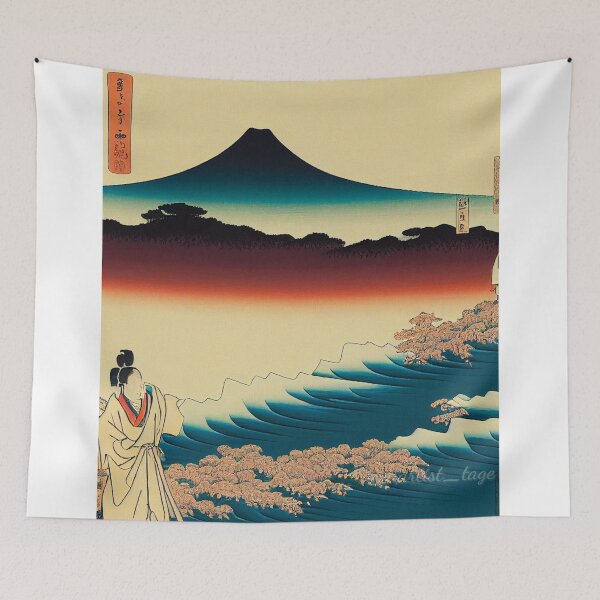 Artikelvorschau, japanische Kunst [Erstellt von AI] entworfen und verkauft von TAGE-GALLERY.