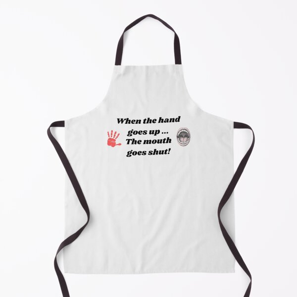 Item preview, When the hand goes up... The mouth goes shut! Funny Gift Idea designed and sold by NGAGE "LIVE LIFE".