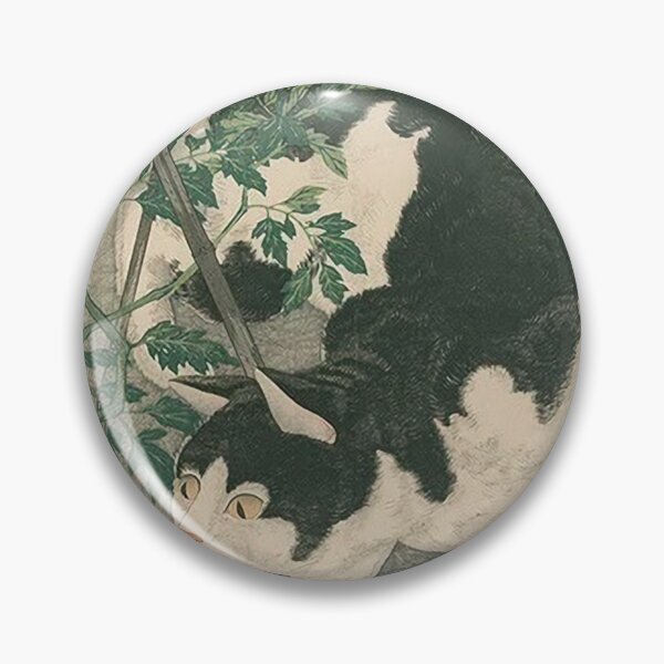 Item preview, Flowe Cat Japanese designed and sold by jacobjcc.
