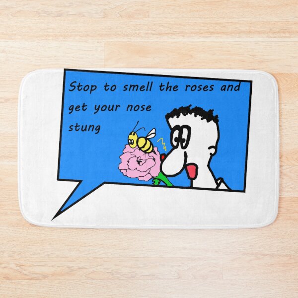 Item preview, DUde, nose, bee designed and sold by catherine calder.