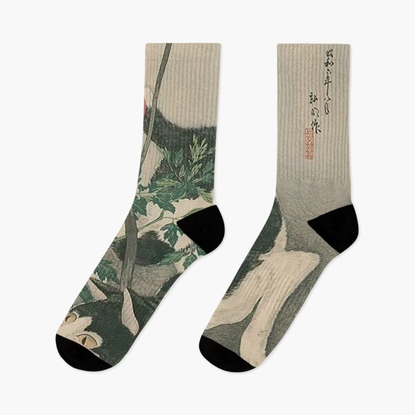 Item preview, Flowe Cat Japanese designed and sold by jacobjcc.