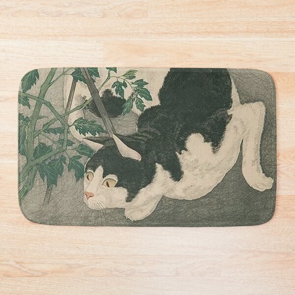 Item preview, Flowe Cat Japanese designed and sold by jacobjcc.