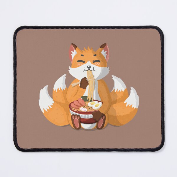 Item preview, Fox ramen designed and sold by Purplepugprints.