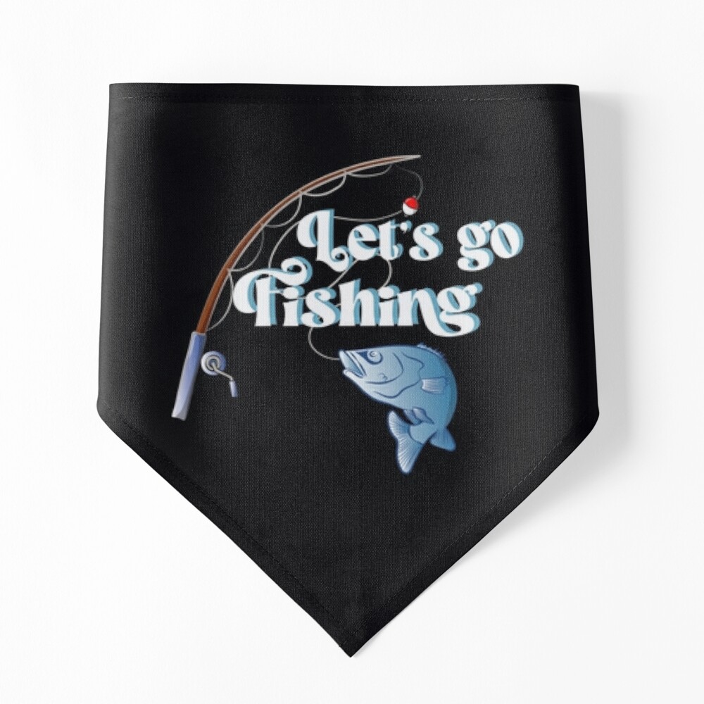 Lets Go Fishing - Vintage Fishing Lover Funny Fisherman Poster