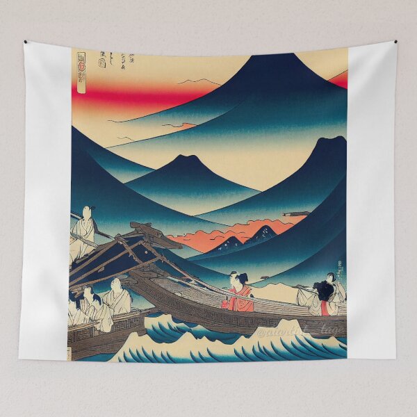 Artikelvorschau, japanische Kunst [Erstellt von AI] entworfen und verkauft von TAGE-GALLERY.