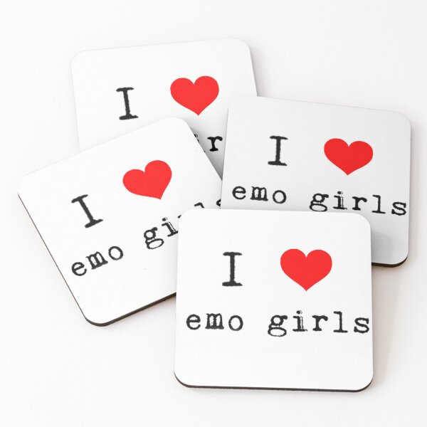 Item preview, I heart emo girls  designed and sold by PixiStixxharri.