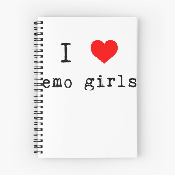 Aperçu de l'œuvre J'aime les filles emo créée et vendue par PixiStixxharri.