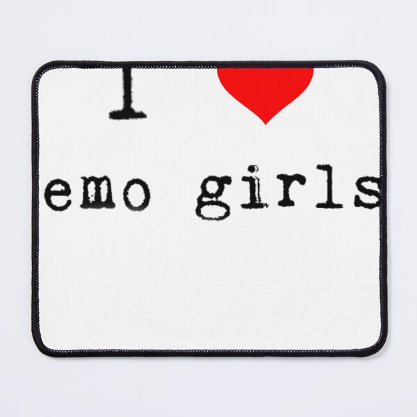 Item preview, I heart emo girls  designed and sold by PixiStixxharri.