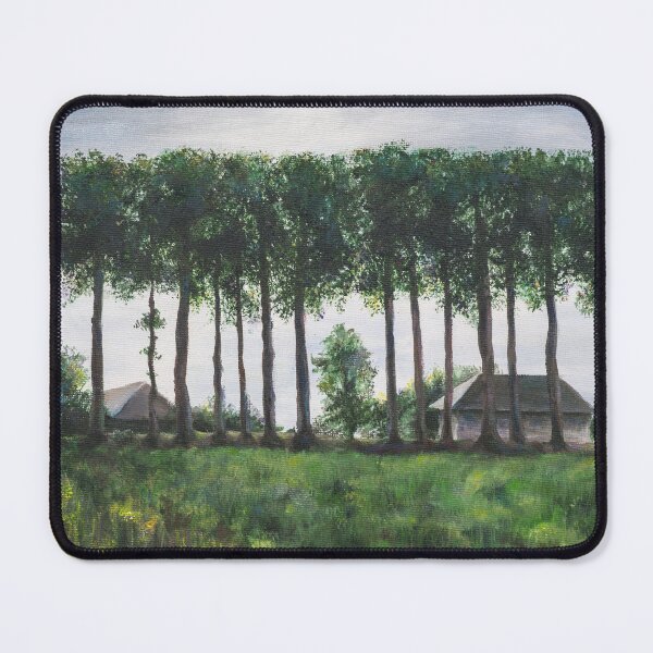 Item preview, Cloudy day in Normandy designed and sold by GoldsteinART.