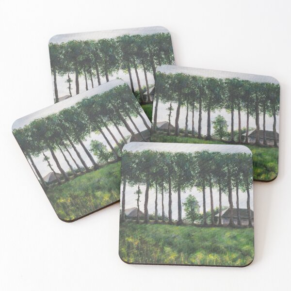Item preview, Cloudy day in Normandy designed and sold by GoldsteinART.
