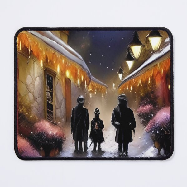 Item preview, evening streets designed and sold by OverAltruist.