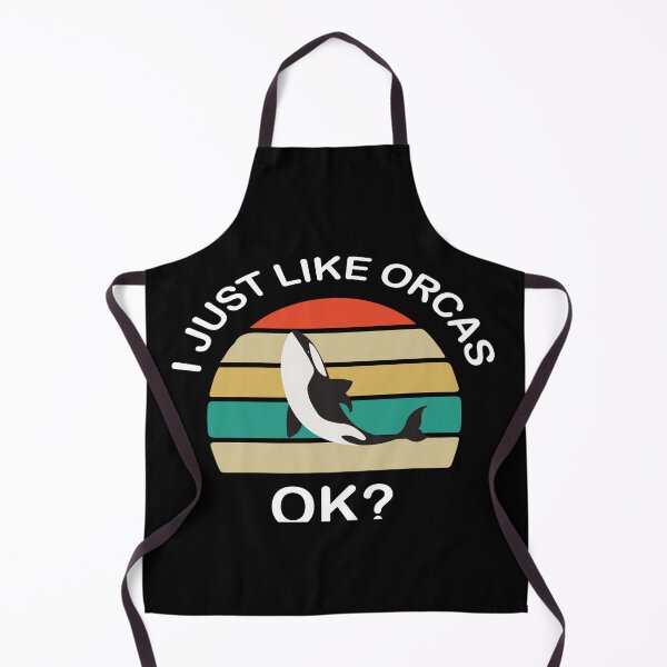Item preview, i just like orcas ok? designed and sold by artzaka.