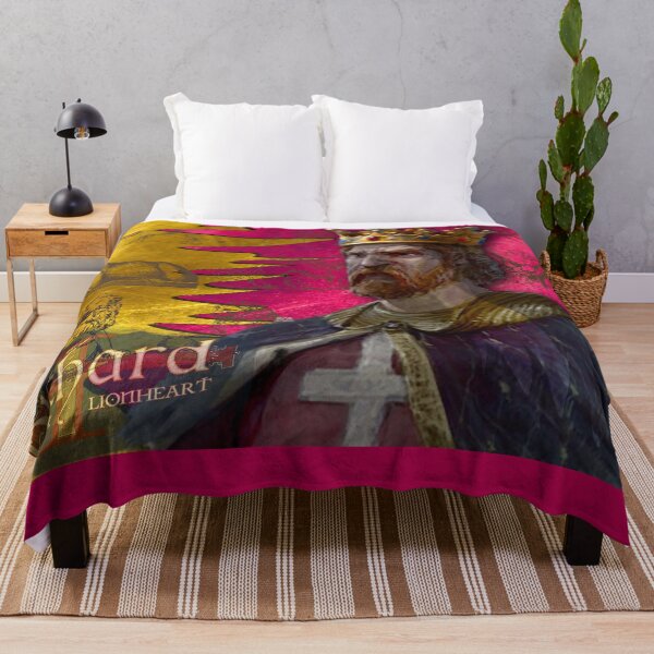 Item preview, Richard First of England - "The Lion-heart" King (by ACCI) designed and sold by VanyssaGraphics.