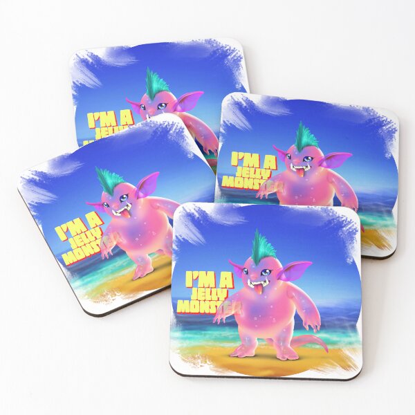 Item preview, Jelly Monster - Pinky designed and sold by javine.